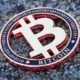 Symbol bitcoina, czyli najbardziej znanej kryptowaluty w Holandii i nie tylko.